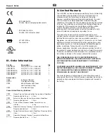 Предварительный просмотр 5 страницы coltene/whaledent BioSonic UC50 Owner'S Manual