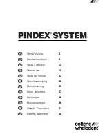 coltene/whaledent PINDEX Owner'S Manual preview