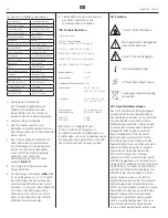 Предварительный просмотр 12 страницы Coltene BioSonic UC125H Owner'S Manual