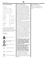 Предварительный просмотр 47 страницы Coltene BioSonic UC125H Owner'S Manual