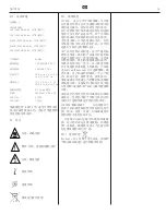 Предварительный просмотр 73 страницы Coltene BioSonic UC125H Owner'S Manual