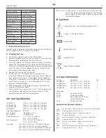 Preview for 5 page of Coltene BioSonic UC50D Owner'S Manual