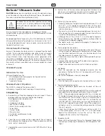 Preview for 3 page of Coltene BioSonic US100R Owner'S Manual