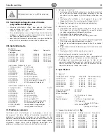 Preview for 63 page of Coltene BioSonic US100R Owner'S Manual