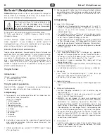 Preview for 80 page of Coltene BioSonic US100R Owner'S Manual