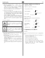 Preview for 127 page of Coltene BioSonic US100R Owner'S Manual