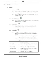 Preview for 8 page of Coltene CanalPro CL2 User Manual