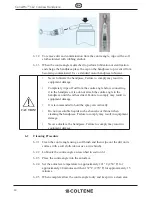 Preview for 14 page of Coltene CanalPro CL2 User Manual