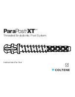 Предварительный просмотр 1 страницы Coltene ParaPost XT P-680T Instructions For Use Manual