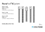 Предварительный просмотр 1 страницы Coltene ParaPost Instructions For Use Manual