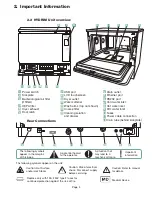 Preview for 6 page of Coltene SciCan HYDRIM C61 wd G4 Operator'S Manual