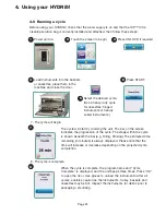 Preview for 26 page of Coltene SciCan HYDRIM C61 wd G4 Operator'S Manual