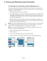 Preview for 30 page of Coltene SciCan HYDRIM C61 wd G4 Operator'S Manual