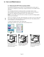 Preview for 31 page of Coltene SciCan HYDRIM C61 wd G4 Operator'S Manual