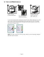 Preview for 32 page of Coltene SciCan HYDRIM C61 wd G4 Operator'S Manual