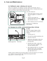 Preview for 33 page of Coltene SciCan HYDRIM C61 wd G4 Operator'S Manual