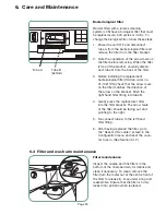 Preview for 34 page of Coltene SciCan HYDRIM C61 wd G4 Operator'S Manual