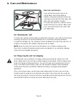 Preview for 35 page of Coltene SciCan HYDRIM C61 wd G4 Operator'S Manual