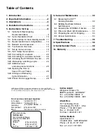 Preview for 2 page of Coltene SCICAN HYDRIM L110w G4 Operator'S Manual