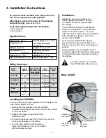 Preview for 6 page of Coltene SCICAN HYDRIM L110w G4 Operator'S Manual