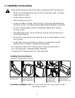 Preview for 8 page of Coltene SCICAN HYDRIM L110w G4 Operator'S Manual