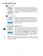 Preview for 26 page of Coltene SCICAN HYDRIM L110w G4 Operator'S Manual