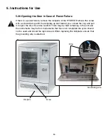 Preview for 28 page of Coltene SCICAN HYDRIM L110w G4 Operator'S Manual