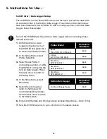 Preview for 31 page of Coltene SCICAN HYDRIM L110w G4 Operator'S Manual