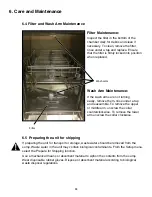 Preview for 35 page of Coltene SCICAN HYDRIM L110w G4 Operator'S Manual