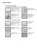 Preview for 56 page of Coltene SCICAN HYDRIM L110w G4 Operator'S Manual