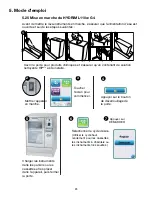 Preview for 65 page of Coltene SCICAN HYDRIM L110w G4 Operator'S Manual