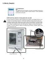 Preview for 68 page of Coltene SCICAN HYDRIM L110w G4 Operator'S Manual