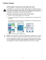 Preview for 69 page of Coltene SCICAN HYDRIM L110w G4 Operator'S Manual