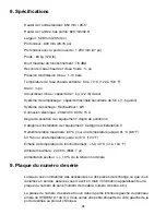 Preview for 80 page of Coltene SCICAN HYDRIM L110w G4 Operator'S Manual