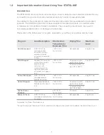 Preview for 5 page of Coltene SciCan STATCLAVE G4 Operator'S Manual