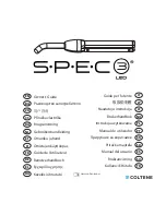 Coltene SPEC 3 Owner'S Manual preview