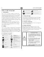 Предварительный просмотр 4 страницы Coltene SPEC 3 Owner'S Manual