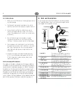 Предварительный просмотр 6 страницы Coltene SPEC 3 Owner'S Manual