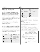 Предварительный просмотр 121 страницы Coltene SPEC 3 Owner'S Manual