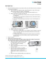 Предварительный просмотр 1 страницы Coltene STATCLAVE Quick Start Manual