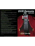 COLTONTEL DRC-800 User Manual предпросмотр