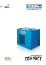 Coltri Compressors COMPACT EVO MCH-13-16-18/ET Use And Maintenance Manual preview