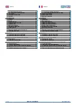 Preview for 6 page of Coltri Compressors COMPACT EVO MCH-13-16-18/ET Use And Maintenance Manual