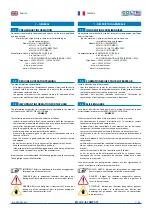 Preview for 7 page of Coltri Compressors COMPACT EVO MCH-13-16-18/ET Use And Maintenance Manual