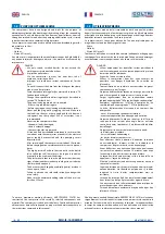 Preview for 10 page of Coltri Compressors COMPACT EVO MCH-13-16-18/ET Use And Maintenance Manual