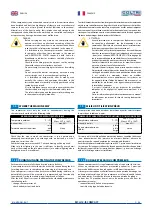 Preview for 11 page of Coltri Compressors COMPACT EVO MCH-13-16-18/ET Use And Maintenance Manual