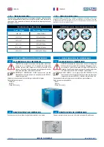 Preview for 12 page of Coltri Compressors COMPACT EVO MCH-13-16-18/ET Use And Maintenance Manual