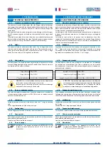 Preview for 23 page of Coltri Compressors COMPACT EVO MCH-13-16-18/ET Use And Maintenance Manual