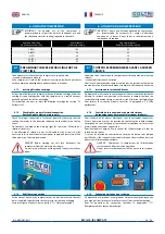 Preview for 33 page of Coltri Compressors COMPACT EVO MCH-13-16-18/ET Use And Maintenance Manual