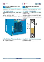 Preview for 34 page of Coltri Compressors COMPACT EVO MCH-13-16-18/ET Use And Maintenance Manual